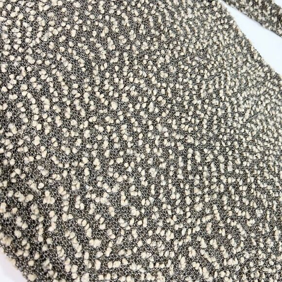 Ryu Top Women's Medium Long Sleeve Knit Wool Blend Lace Trim Stretchy fall - Picture 3 of 10